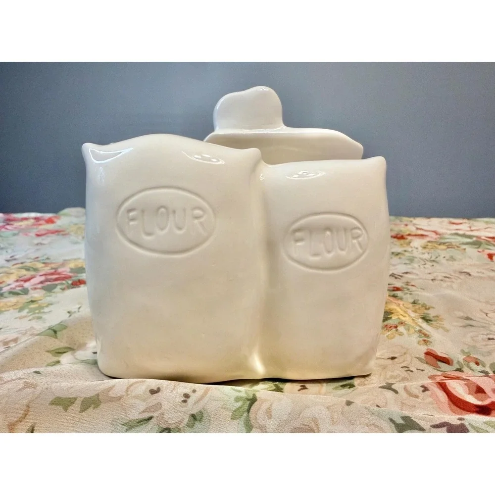 Vintage 1988 Pillsbury Doughboy Ceramic Napkin Holder Collectible Retro Kitchen